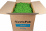 Opvulmateriaal SizzlePak - Lime groen (10 kg) | Enveloppenland.be