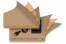 Papieren honingraat luchtkussen enveloppen - 3-laags papier met honingraat | Enveloppenland.be