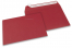 162 x 229 mm - Donkerrood gekleurde enveloppen papieren | Enveloppenland.be