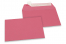 114 x 162 mm -  Roze gekleurde papieren enveloppen  | Enveloppenland.be