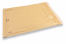 Bruine luchtkussen enveloppen (80 grs.) - 350 x 470 mm (K20) | Enveloppenland.be