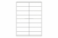 Etiketten voor laserprinters (wit) - 16 stuks per vel | Enveloppenland.be