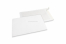 Bordrug enveloppen - 310 x 440 mm, 120 gr wit kraft voorzijde, 450 gr wit duplex achterzijde, stripsluiting | Enveloppenland.be