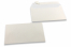 Wit gekleurde enveloppen parelmoer - 114 x 162 mm | Enveloppenland.be