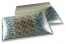 Luchtkussen enveloppen ECO metallic - zilver holografisch 235 x 325 mm | Enveloppenland.be