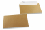 Goud gekleurde enveloppen parelmoer - 114 x 162 mm | Enveloppenland.be