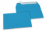 114 x 162 mm -  Oceaanblauw gekleurde papieren enveloppen | Enveloppenland.be