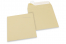160 x 160 mm -  Camel gekleurde papieren enveloppen | Enveloppenland.be