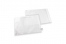 Pergamijn zakken wit met plakstrip - 200 x 230 mm | Enveloppenland.be