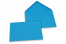 Wenskaart enveloppen gekleurd - oceaanblauw, 114 x 162 mm | Enveloppenland.be