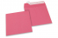 160 x 160 mm -  Roze gekleurde papieren enveloppen | Enveloppenland.be