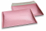 Luchtkussen enveloppen ECO metallic - rosé goud 235 x 325 mm | Enveloppenland.be