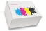 Autolockdoos SpeedBox - voorbeeld met logo op de voorzijde | Enveloppenland.be
