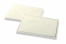 Rouwkaart enveloppen - Crème + dubbele rand | Enveloppenland.be