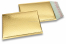 Luchtkussen enveloppen ECO metallic - goud 180 x 250 mm | Enveloppenland.be