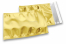Goud gekleurde metallic folie enveloppen  - 114 x 162 mm | Enveloppenland.be