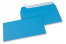 110 x 220 mm - Oceaanblauw gekleurde papieren enveloppen  | Enveloppenland.be