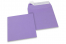 160 x 160 mm -  Paars gekleurde papieren enveloppen | Enveloppenland.be