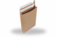 Papieren verzendzakken met retoursluiting | Enveloppenland.be