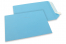 229 x 324 mm - Hemelsblauw gekleurde enveloppen papieren  | Enveloppenland.be