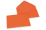 Wenskaart enveloppen gekleurd - oranje, 125 x 175 mm | Enveloppenland.be