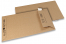 Golfkartonnen enveloppen bruin - 220 x 320 mm | Enveloppenland.be