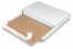 Boekverpakking Multistar - sluit de verpakking met de plakstrip - wit | Enveloppenland.be