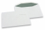 Witte papieren enveloppen, 156 x 220 mm (EA5), 90 grams, gegomd, gewicht per stuk ca. 7 gr. | Enveloppenland.be