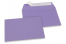 114 x 162 mm -  Paars gekleurde papieren enveloppen  | Enveloppenland.be