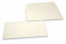 Enveloppen handgeschept papier - rechte, gegomde klep - zonder binnenvoering | Enveloppenland.be
