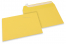 162 x 229 mm - Boterbloem geel gekleurde enveloppen papieren | Enveloppenland.be