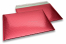 Luchtkussen enveloppen ECO metallic - rood 320 x 425 mm | Enveloppenland.be