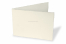 Kaarten handgeschept papier - korte zijde gevouwen | Enveloppenland.be