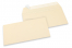 110 x 220 mm - Ivoorwit gekleurde papieren enveloppen  | Enveloppenland.be
