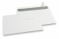 Witte papieren enveloppen, 162 x 229 mm (C5), 90 grams, stripsluiting, gewicht per stuk ca. 7 gr. | Enveloppenland.be