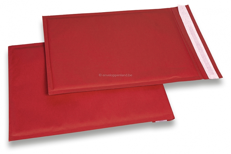 Luchtkussen enveloppen gekleurd - Rood, 170 gr