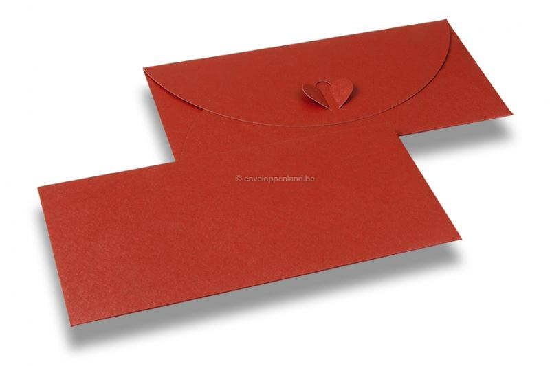 Cadeau enveloppen - Rood