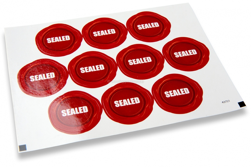 Sluitzegels liefde - sealed