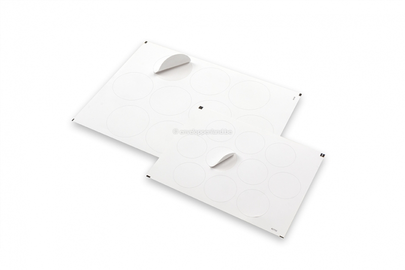 Sluitzegels voor laserprinters