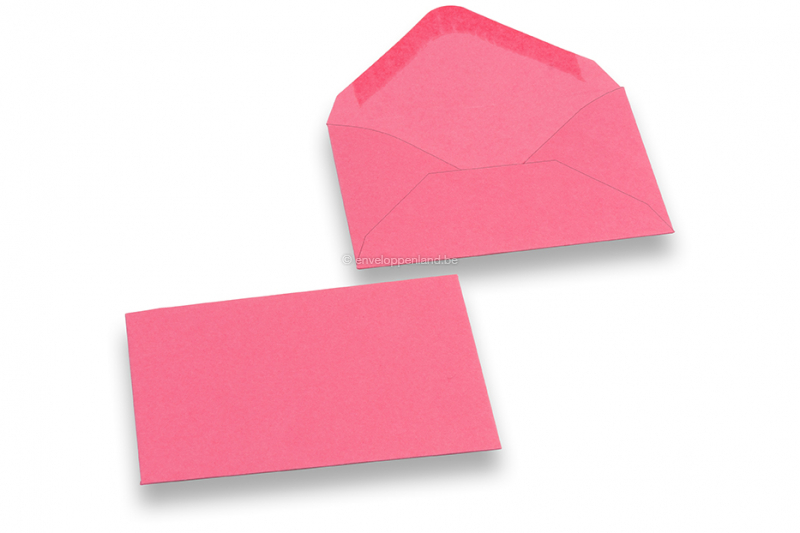 Fel roze mini envelopjes