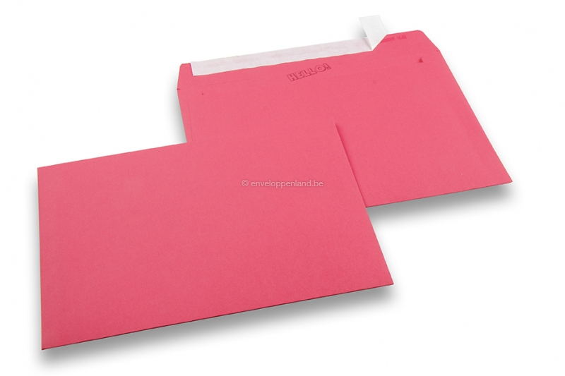 162 x 229 mm - Roze gekleurde enveloppen papier