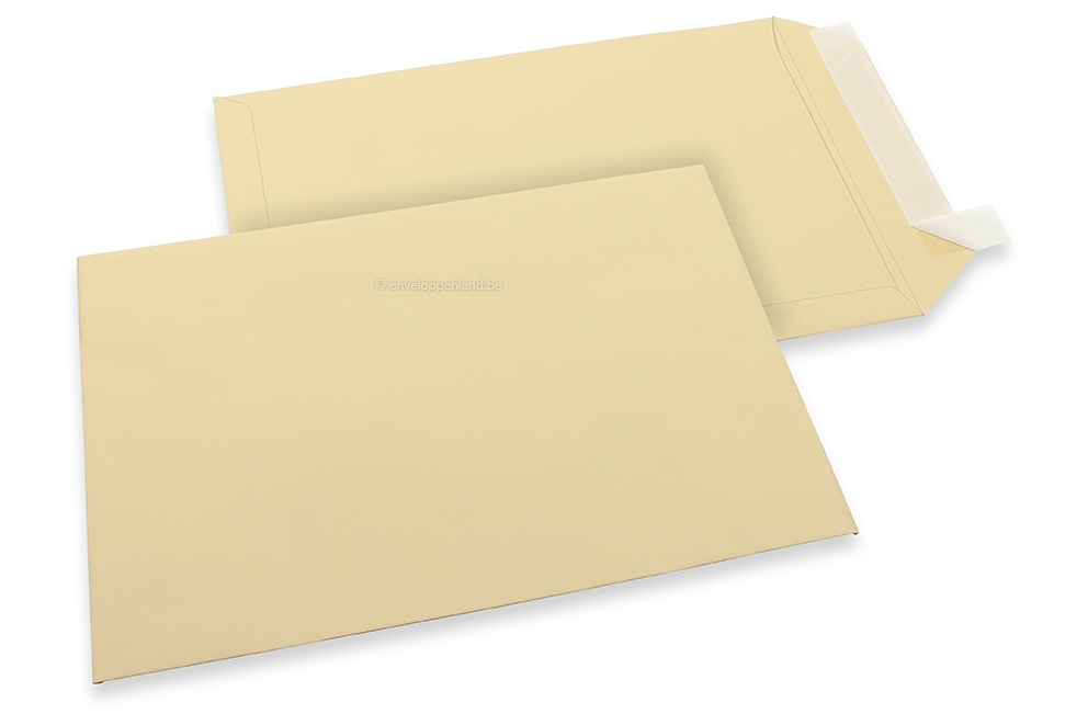 229 x 324 mm - Camel gekleurde enveloppen papier