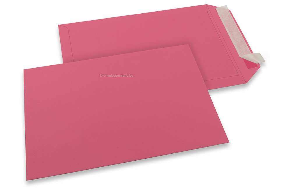 229 x 324 mm - Roze gekleurde enveloppen papier