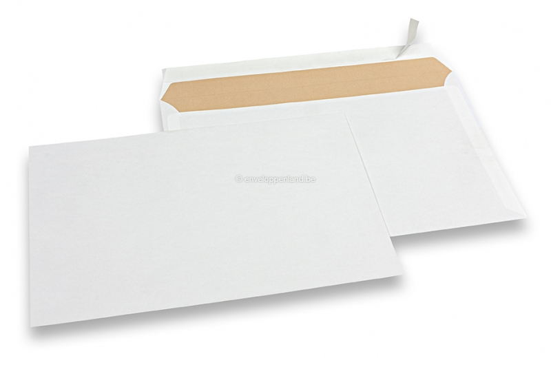 Enveloppen gebroken wit, 162 x 229 mm (C5), 90 grams, gewicht per stuk ca. 7 gr.
