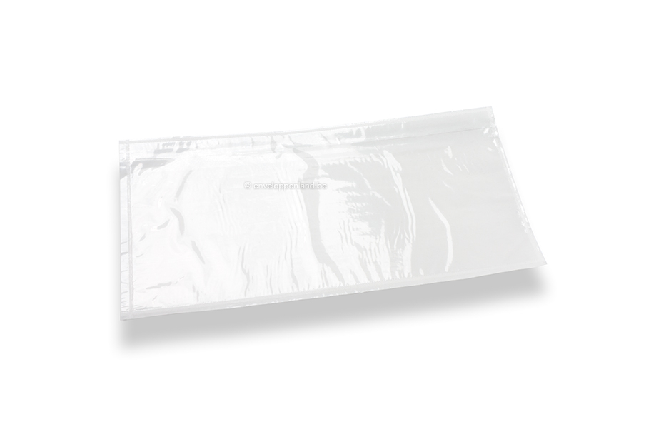 Paklijstenveloppen blanco - DL, 122 x 225 mm