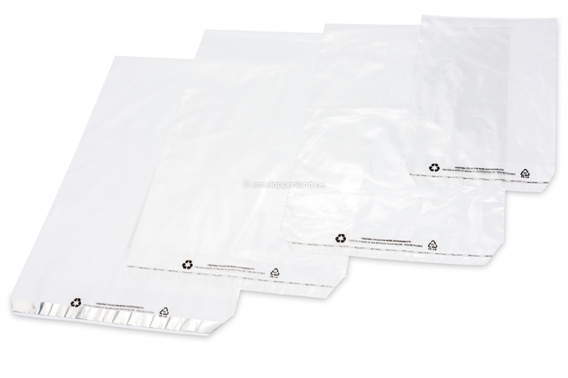 Transparante enveloppen plastic