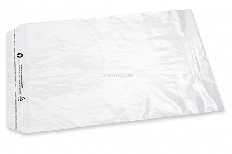 Transparante enveloppen plastic - 40 micron