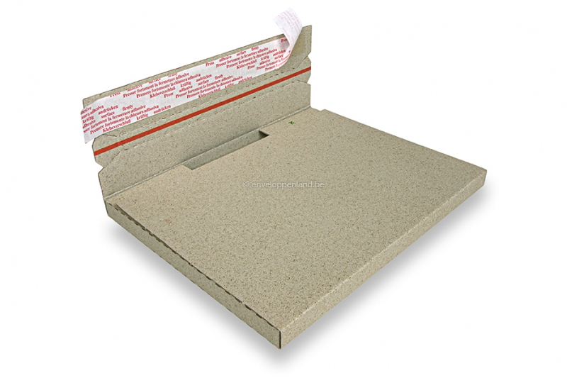 Kalenderverpakking graspapier