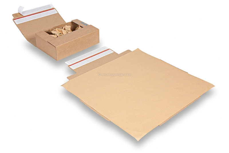 Doos Paperpac met opvulpapier