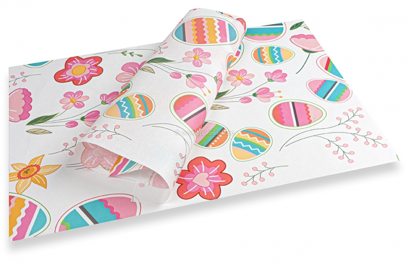 Vloeipapier Pasen - felle kleuren